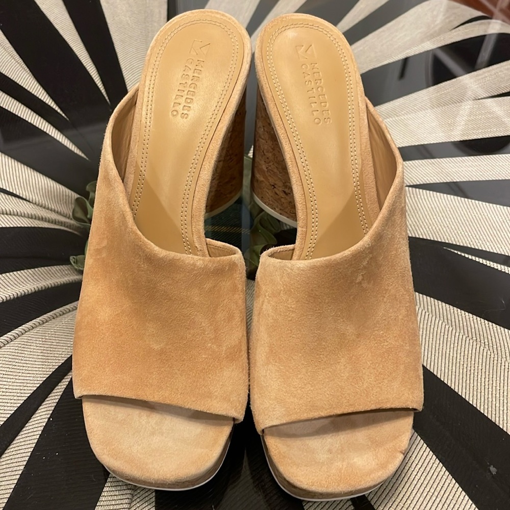 MERCEDES CASTILLO CHIARA PLATFORM MULE
